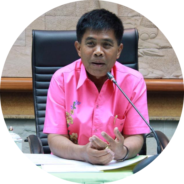นายวิสิษฐ์ พวงเพชร อุปนายกสมาคม.