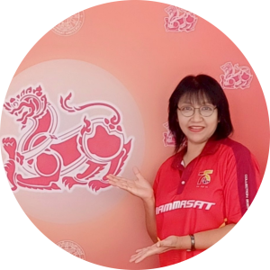 นางสาวเกษราภรณ์ ไชยฤทธิ์ 